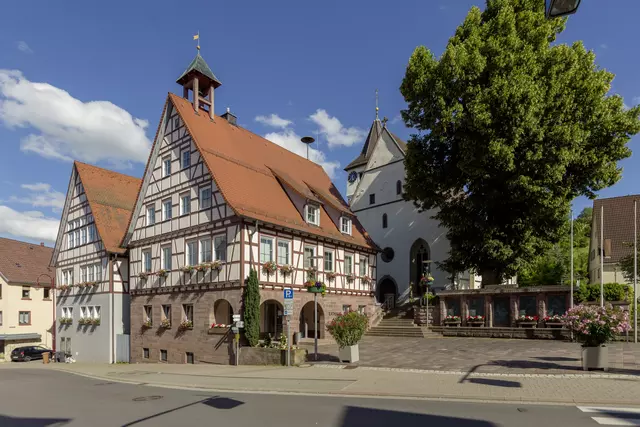 Rathaus Haiterbach